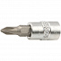 Licota H2PH1 Головка со вставкой, 1/4", PH1, 37 мм-4004