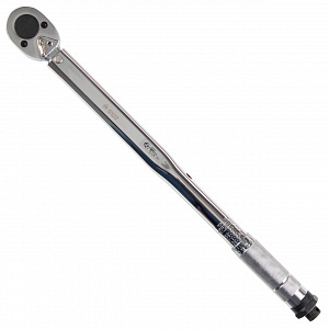 Ключ динамометрический 1/2", 28-210 Нм, в пластиковом кейсе МАСТАК 012-40210C