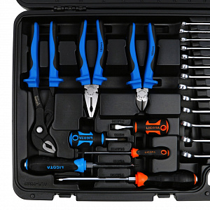 Licota ALK-8023F Набор инструмента 1/4" и 1/2", 167 предметов