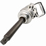 Licota PAW-10047L Гайковерт пневматический ударный 1" 3390 Нм (346 кГм), усиленный-4004