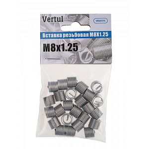 Вставка резьбовая M8X1.25 Vertul VR50727C
