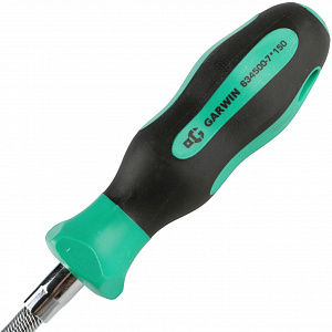GARWIN PRO 634500-7*150 Отвертка торцевая 6гр., 7 мм, 150 мм, гибкая, для хомутов