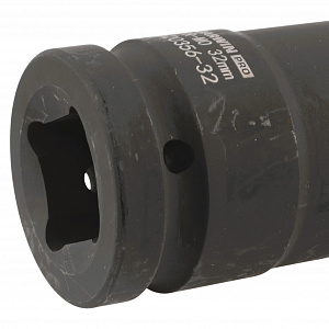 GARWIN PRO 620356-32 Головка, 1", 32 мм, торцевая, 6-гранная, ударная, глубокая