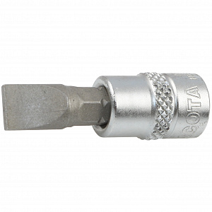Licota H2SL080 Головка со вставкой, 1/4", SL8, 37 мм