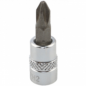 Licota H2PH2 Головка со вставкой, 1/4", PH2, 37 мм