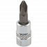 Licota H2PH2 Головка со вставкой, 1/4", PH2, 37 мм-4004