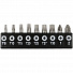GARWIN PRO 632503 Набор бит 1/4" 25 мм на держателе TORX, PZ-4004