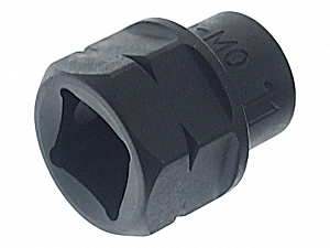 Головка торцевая 1/2" 11мм 6-ти гранная ударная мини L=28мм JTC