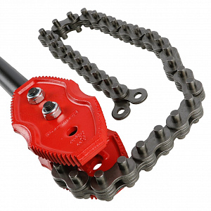 GARWIN INDUSTRIAL 604270-1190 Ключ трубный цепной, усиленный, 1190 мм, макс. диаметр 168 мм (6")