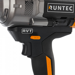 RUNTEC RT-IW1600 Гайковерт ударный аккумуляторный RUNTEC PRO 3/4", 20В, 2*6Ач, 1600Нм