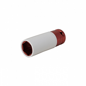 GARWIN PRO 626533-21 Головка, 1/2", 21 мм, торцевая, 6-гранная, ударная, глубокая, тонкостенная, для литых дисков