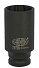 Licota A4236WL Головка, 1/2", 36 мм, торцевая, 12-гранная, ударная, глубокая-4004