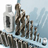 GARWIN INDUSTRIAL GM-THS29 Набор метчиков М3 - 12, HSS, DIN352, 29 предметов-4004