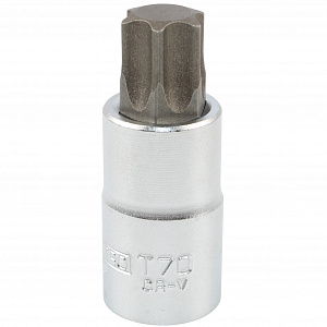 GARWIN PRO 612625-T70 Головка со вставкой, 1/2", T70, 55 мм