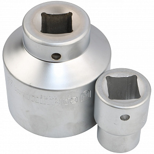 GARWIN PRO 643565-6 Набор торцевых головок 3/4" 6 гр., 19-55 мм, 21 пр.