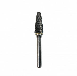 GARWIN INDUSTRIAL 900711-19*38*82 Борфреза коническая с закругленным концом 19*38*82 мм, VHM, AL, форма L (серия 900711)