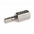 Бита HEX H5х30мм 10мм 6-ти гранная S2 JTC-4004