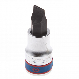 Насадка (бита) торцевая 1/2", Slotted, 12,0х2,0 мм, L = 60 мм KING TONY 402212