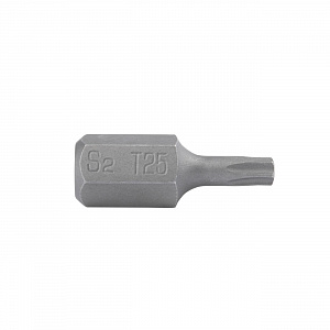 Licota BTX33025 Бита, с шестигранным хвостовиком, 10 мм, T25, 30 мм, 1 шт