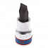 Насадка (бита) торцевая 1/2", Slotted, 12,0х2,0 мм, L = 60 мм KING TONY 402212-4004