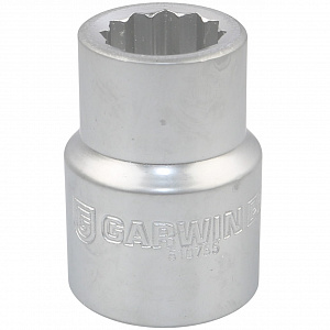 GARWIN PRO 610755-19 Головка, 3/4", 19 мм, торцевая, 12-гранная