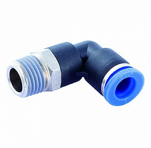 GARWIN PRO 808520-Г-12-14-1 Уголок M1/4" цанга 12 мм, с уплотнением, пластм. корпус