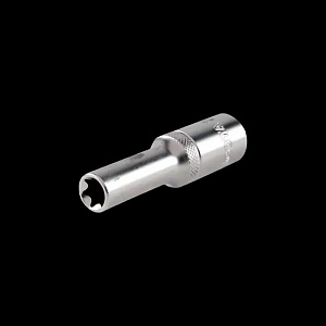 Licota E208L Головка, 1/4", E8, торцевая, E-профиль, глубокая