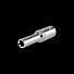 Licota E208L Головка, 1/4", E8, торцевая, E-профиль, глубокая-4004