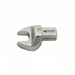 GARWIN INDUSTRIAL 505570-13-9 Насадка для динамометрического ключа рожковая 13 мм, с посадочным квадратом 9х12