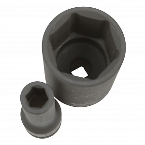 GARWIN PRO 620012 Набор ударных головок глубоких 1/2" 10 - 32 мм 12 пр в ложементе EVA