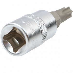Licota H2TT27 Головка со вставкой, 1/4", T27H, 37 мм