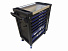 Инструментальная тележка с инструментом GW-8ST 248 BLUE SET (Great Wolf, 248поз), 8 ящиков, увеличенные колеса с тормозом, ЦЗ, усиленная-4004