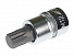 Бита-головка 3/8" SPLINE M12х48мм JTC-4004