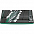 GARWIN PRO 646073 Набор ключей комбинированных 18 пр. 6-24 мм в ложементе EVA-4004