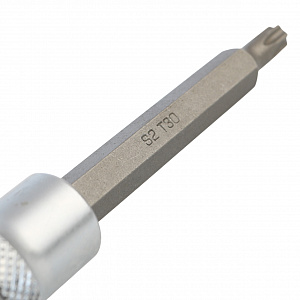 Licota H4T030A Головка со вставкой, 1/2", T30, 100 мм
