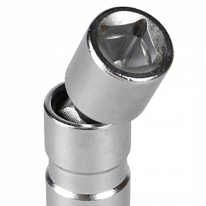 GARWIN PRO A14535-16 Головка, 3/8", 16 мм, торцевая, 12-гранная, глубокая, шарнирная, свечная