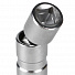 GARWIN PRO A14535-16 Головка, 3/8", 16 мм, торцевая, 12-гранная, глубокая, шарнирная, свечная-4004