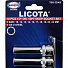 Licota TBS-23005 Набор глубоких торцевых головок 1/2" 12-ти гранных, 10 пр. на линейке, 10-24 мм-4004