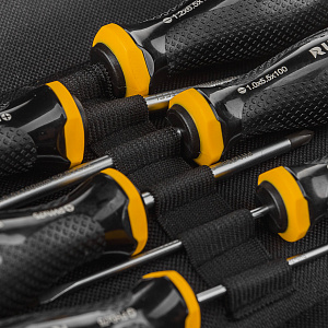 RUNTEC RT-SD1BX10 Набор отверток RUNTEC S2 в сумке, 10 предметов