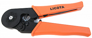 Licota ACP-6304 Пресс-клещи шестигранные для опрессовки изолированных наконечников 0,25-5 мм²