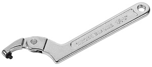 Licota AWT-HK022 Ключ радиусный (серповидный) для шлицевых гаек, шарнирный, 1-1/4" - 3"