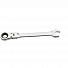 GARWIN PRO 602135-15 Ключ комбинированный, трещоточный, шарнирный, 15 мм-4004