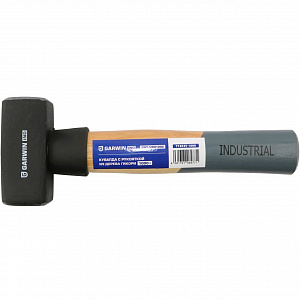 GARWIN INDUSTRIAL GHT-SW01000 Кувалда Garwin INDUSTRIAL с рукояткой из дерева гикори, 1000 г