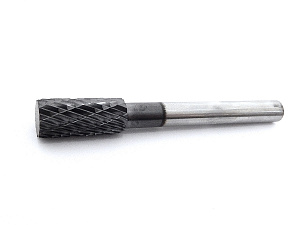 GARWIN INDUSTRIAL 900507-8*20*64 Борфреза цилиндрическая с гладким торцом 8x20x64 мм, VHM, DC, TiAlN, форма A (серия 900507)