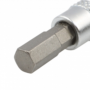 Licota H2H070 Головка со вставкой, 1/4", H7, 37 мм