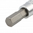 Licota H2H070 Головка со вставкой, 1/4", H7, 37 мм-4004