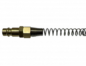 GARWIN PRO 808460-12 Пневморазъём "папа" - с пружиной для шланга 12x16 мм