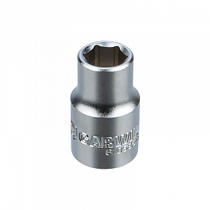 GARWIN PRO 610585-9 Головка, 3/8", 9 мм, торцевая, 6-гранная