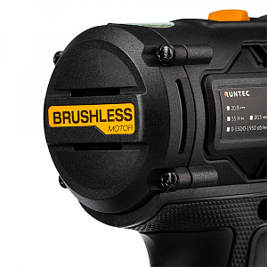 RUNTEC RT-ID222 Дрель-шуруповерт ударная аккумуляторная RUNTEC PRO 13 мм, 20В, 2*2Ач, 55Нм