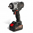 RUNTEC RT-IW800T Гайковерт ударный аккумуляторный RUNTEC TECHNIC 1/2", 20В, 2*4Ач, 800Нм-4004